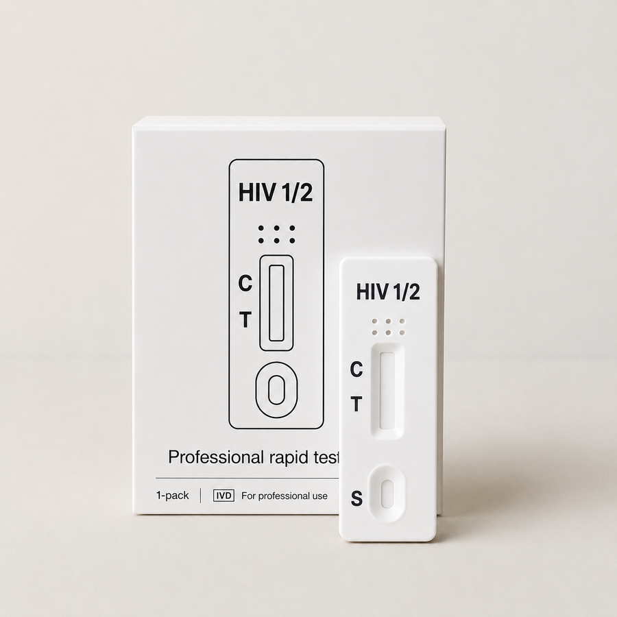 HIV 1/2 Snabbtest 1-pack - Professionellt bruk