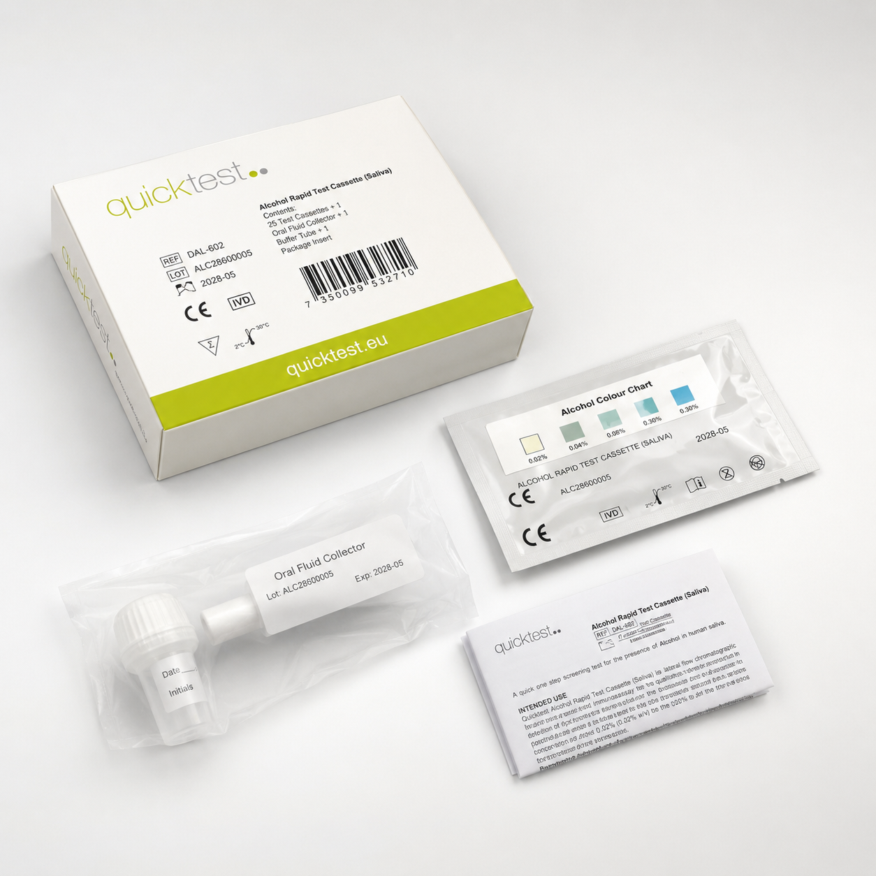 Multi-Drug 7 Droger Snabbtest 1-pack - Professionellt bruk