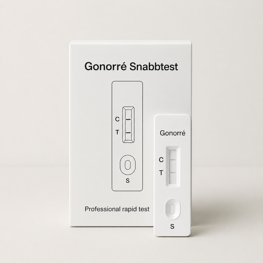 Gonorré Självtest 1-pack - Professionellt bruk