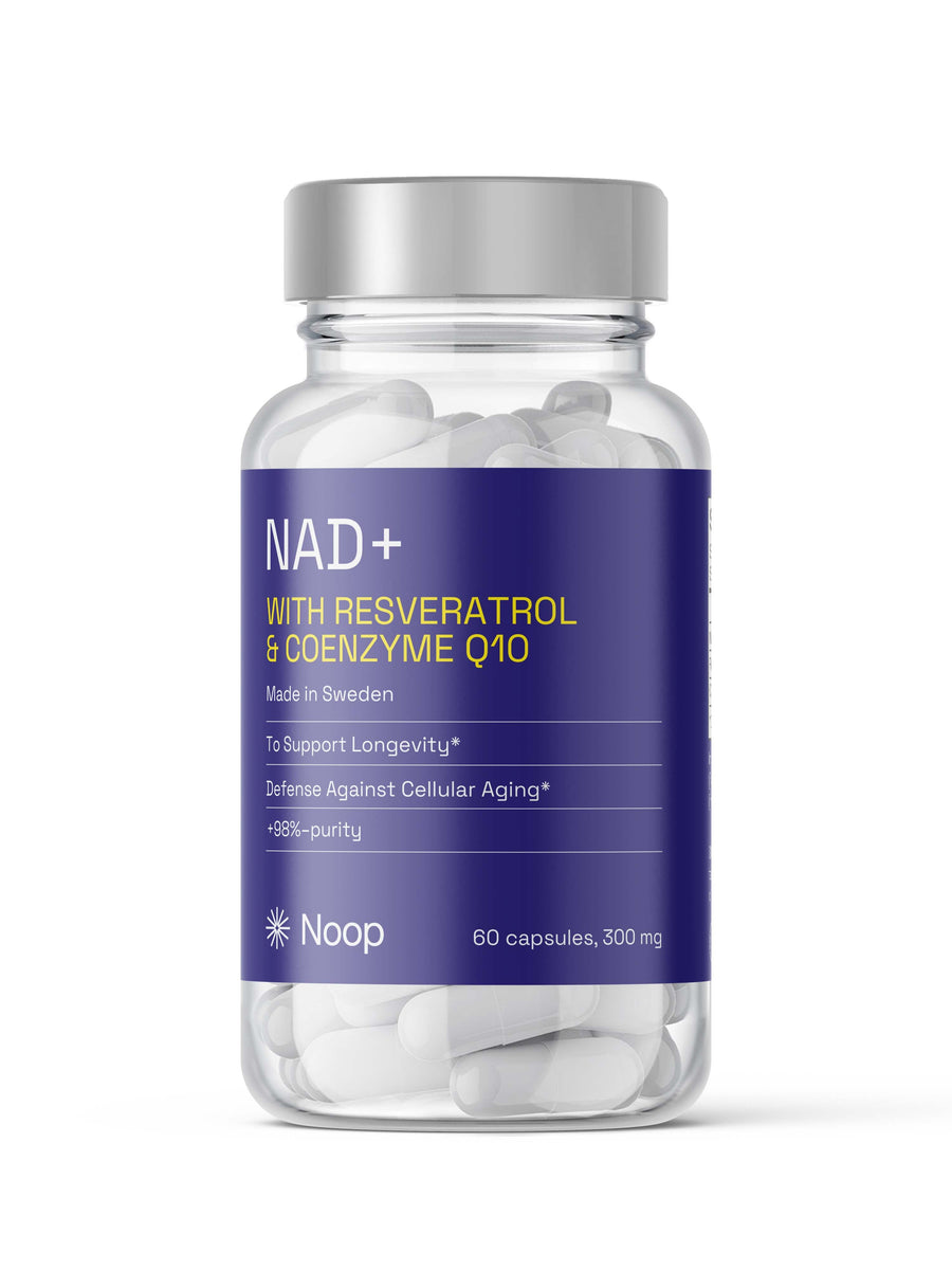 NAD+-complex met resveratrol en CoQ10 Noop