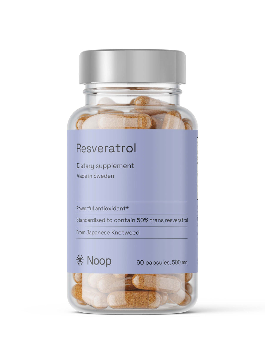 Resveratrol 500 mg 60 capsules Noop