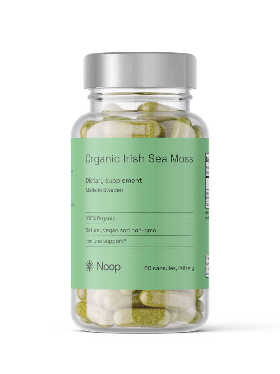 Iers zeemos / Carrageen Noop