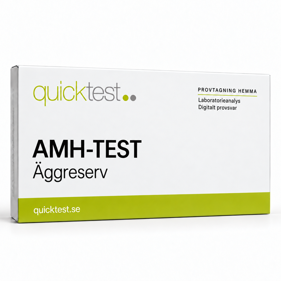 Quicktest AMH-TEST – Äggreserv – svensk produktbild