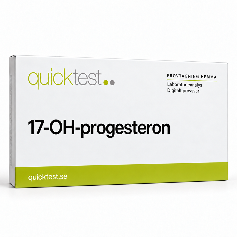 Quicktest 17-OH-progesteron – svensk produktbild