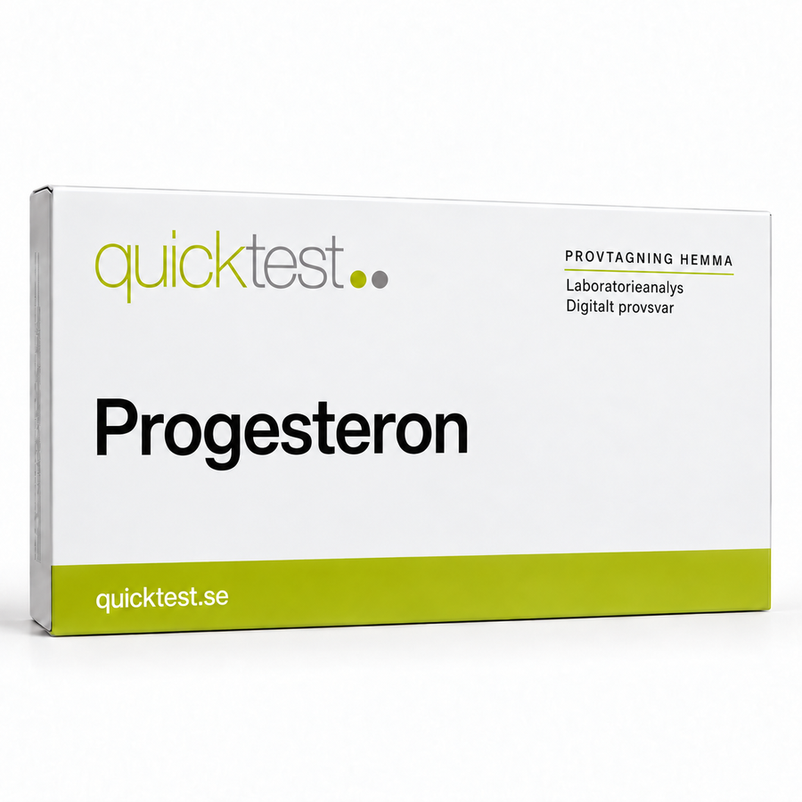 Quicktest Progesteron – svensk produktbild
