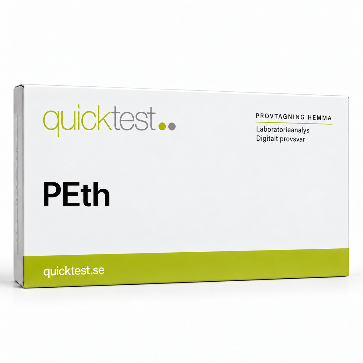 Quicktest PEth – svensk produktbild