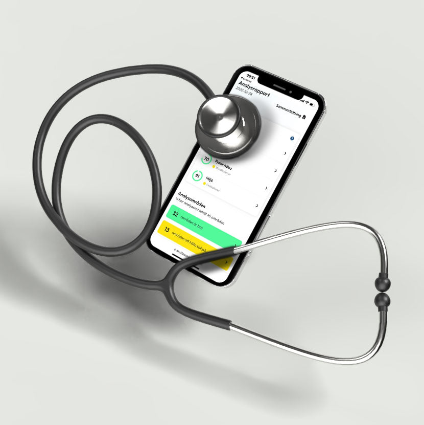 Hälsokontroll Digital