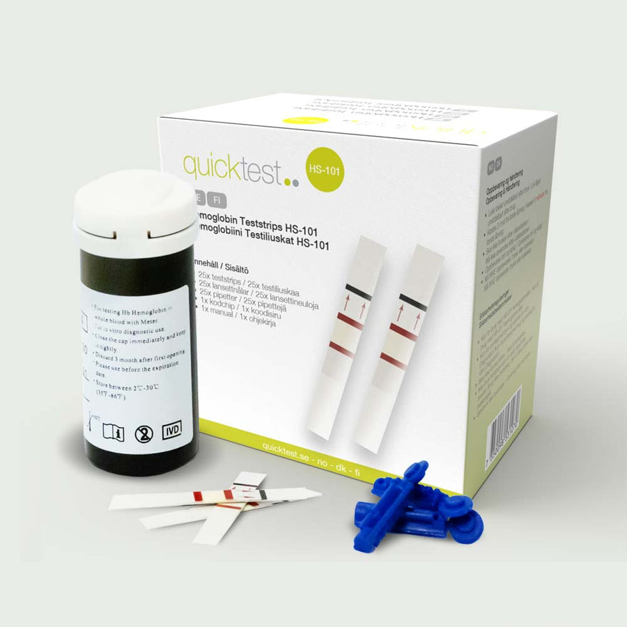 hb Refill - Teststrips 25st