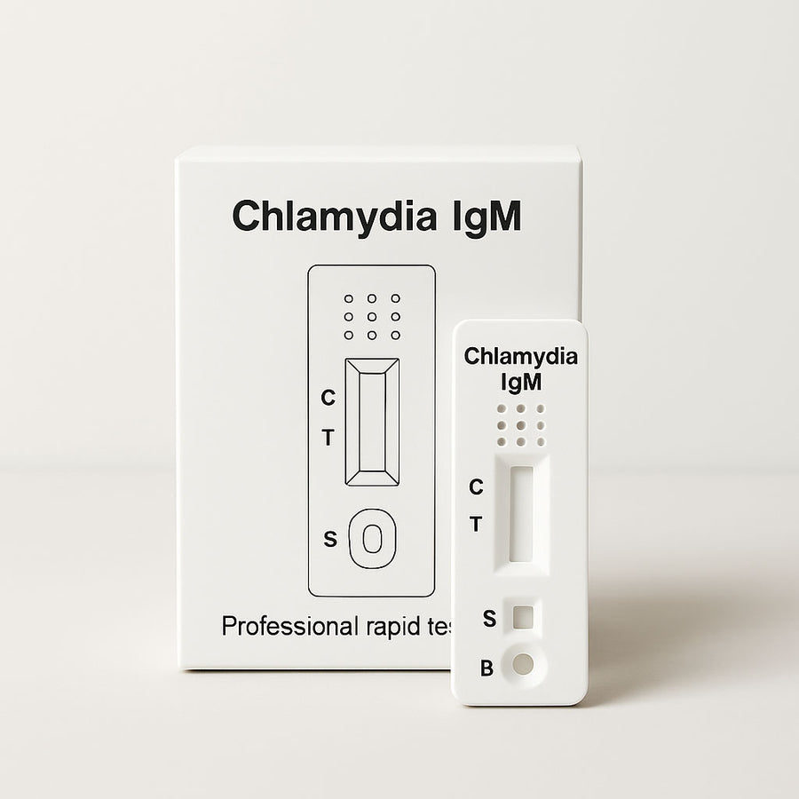 Chlamydia Rapid Test (Chlamydia trachomatis) 20-pack – Professional use