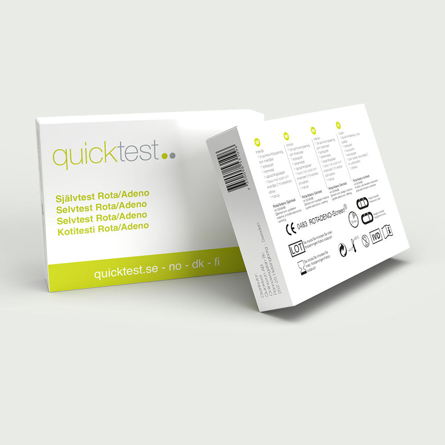 Rotavirus/Adenovirus self-test