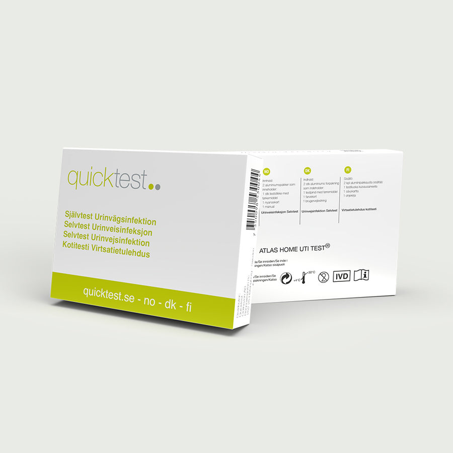 Urinary tract infection 6-pack