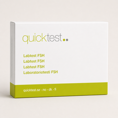 FSH-test – klimakteriet – Quicktest labbtest, förpackning