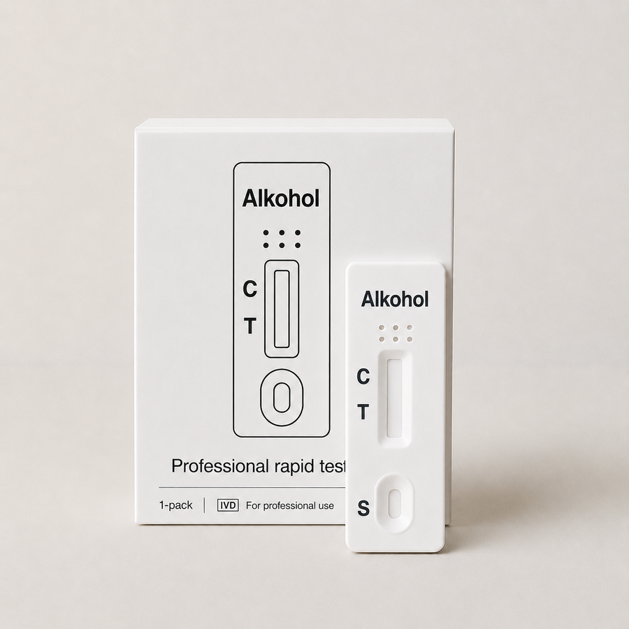 Alkohol Snabbtest 1-pack - Professionellt bruk