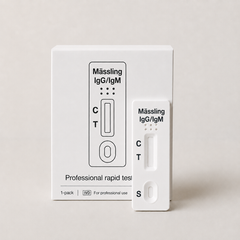 Mässling IgG/IgM Snabbtest 1-pack - Professionellt bruk