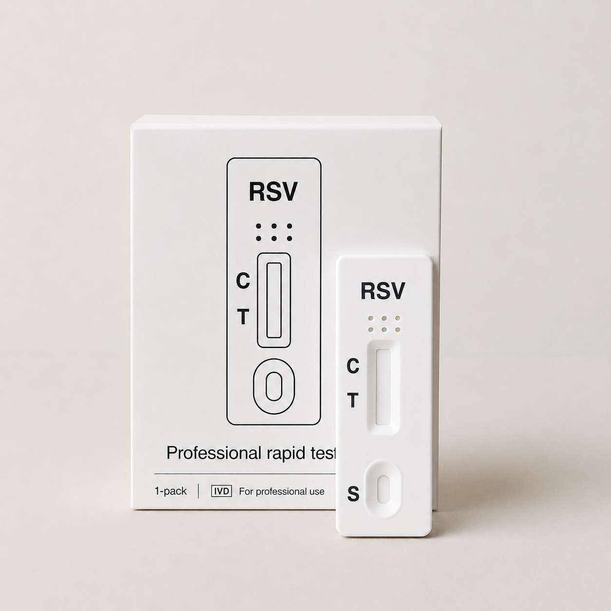 RSV Snabbtest 1-pack - Professionellt bruk
