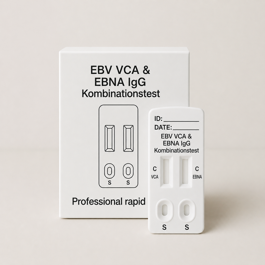 EBV VCA & EBNA IgG 1-pack - Professionellt bruk