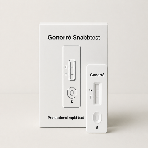 Gonorré självtest i paketet