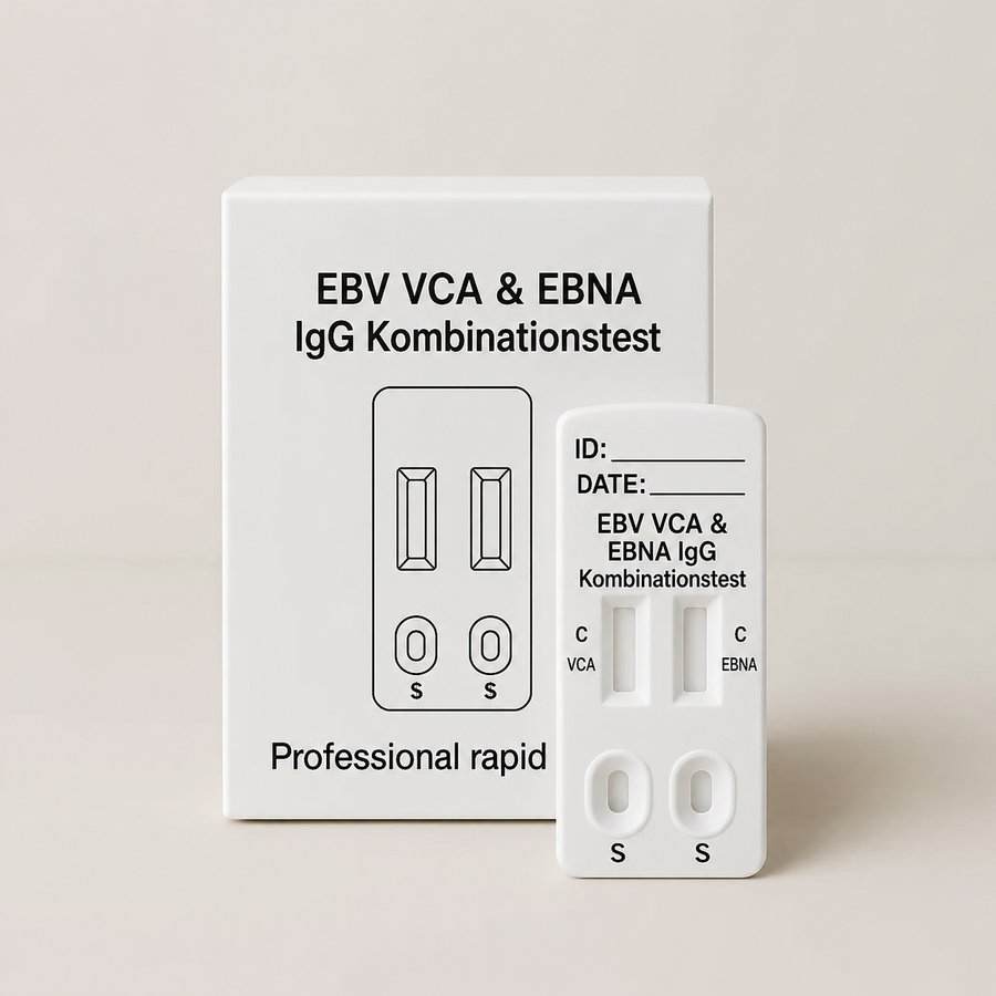 EBV VCA & EBNA IgG självtest 10-pack - Professionellt bruk
