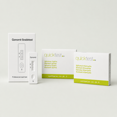 3-i-1 STI paket - Klamydia, Gonorré & Syfilis