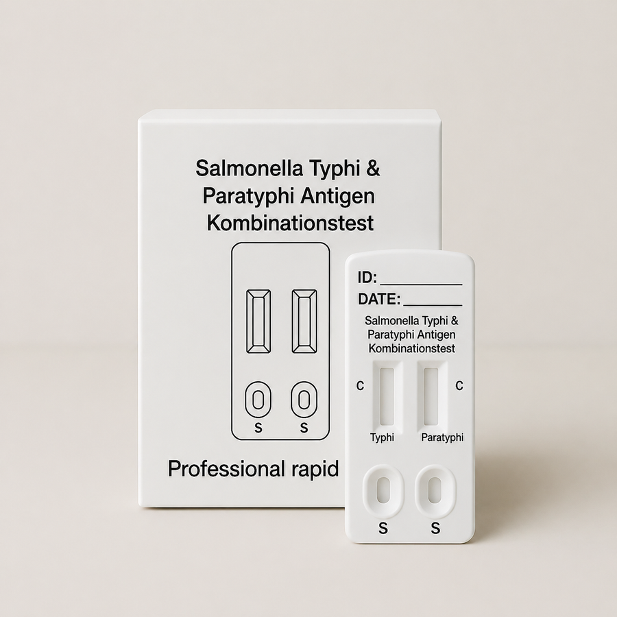 Salmonella Typhi & Paratyphi Antigen Självtest 10-pack - Professionellt bruk