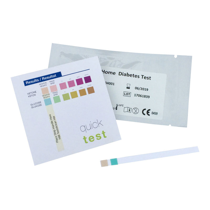 Diabetestest – Självtest (2-pack)
