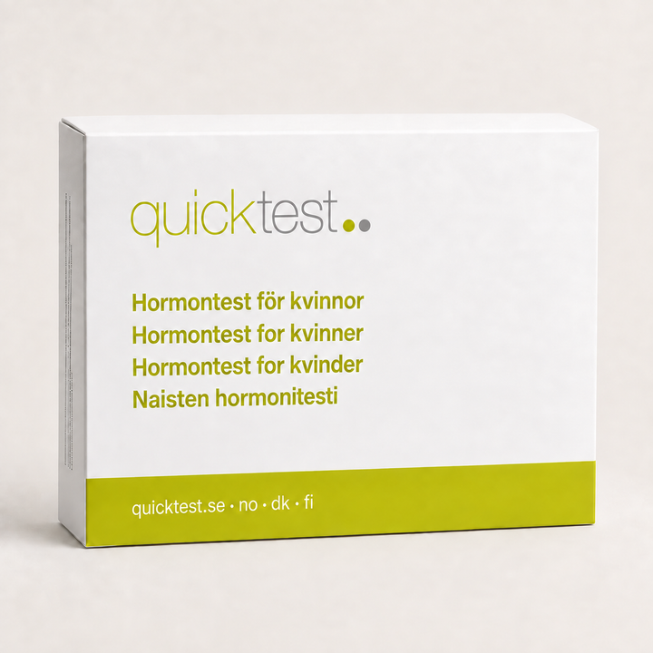 Hormontest Kvinna Labbtest - Provtagning Hemma
