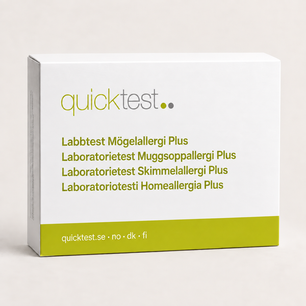 Mögelallergi Plus Labbtest - Provtagning Hemma