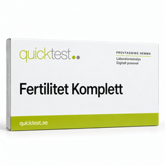 Quicktest Fertilitet Komplett – svensk produktbild