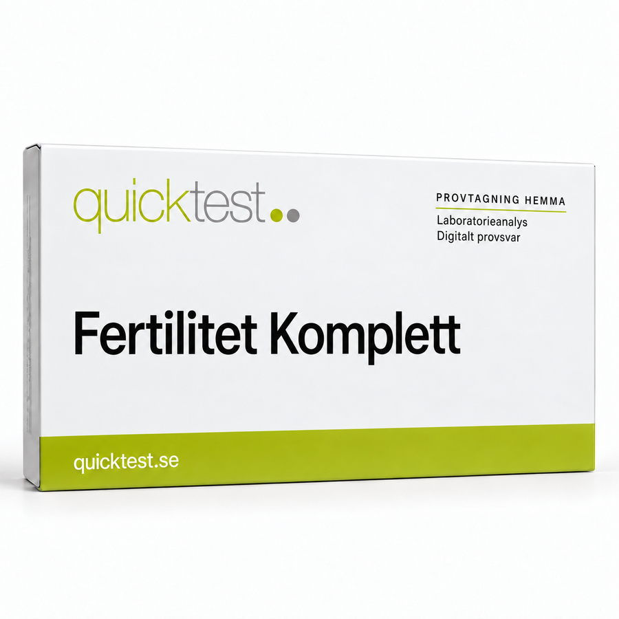 Quicktest Fertilitet Komplett – svensk produktbild