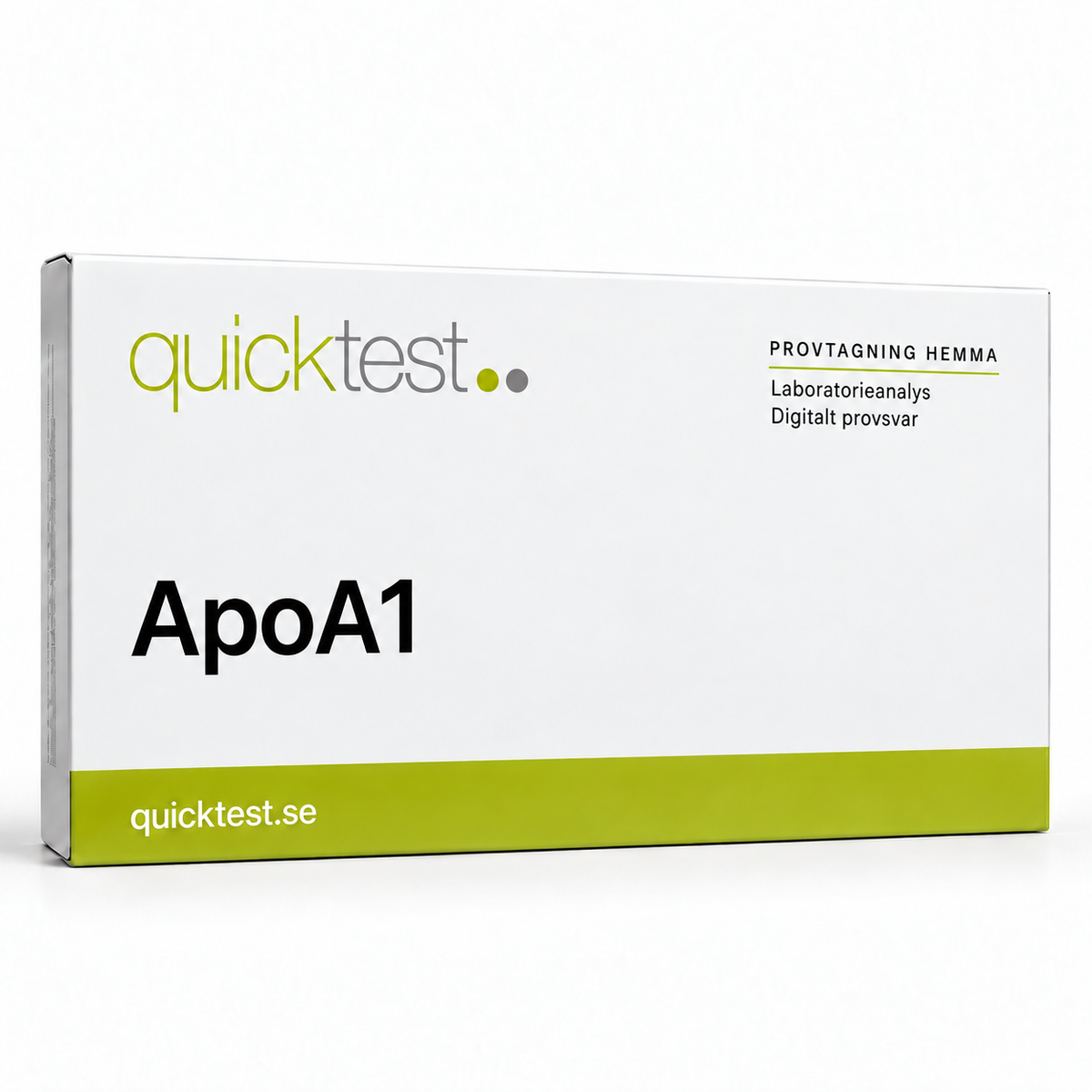 Quicktest ApoA1 – svensk produktbild