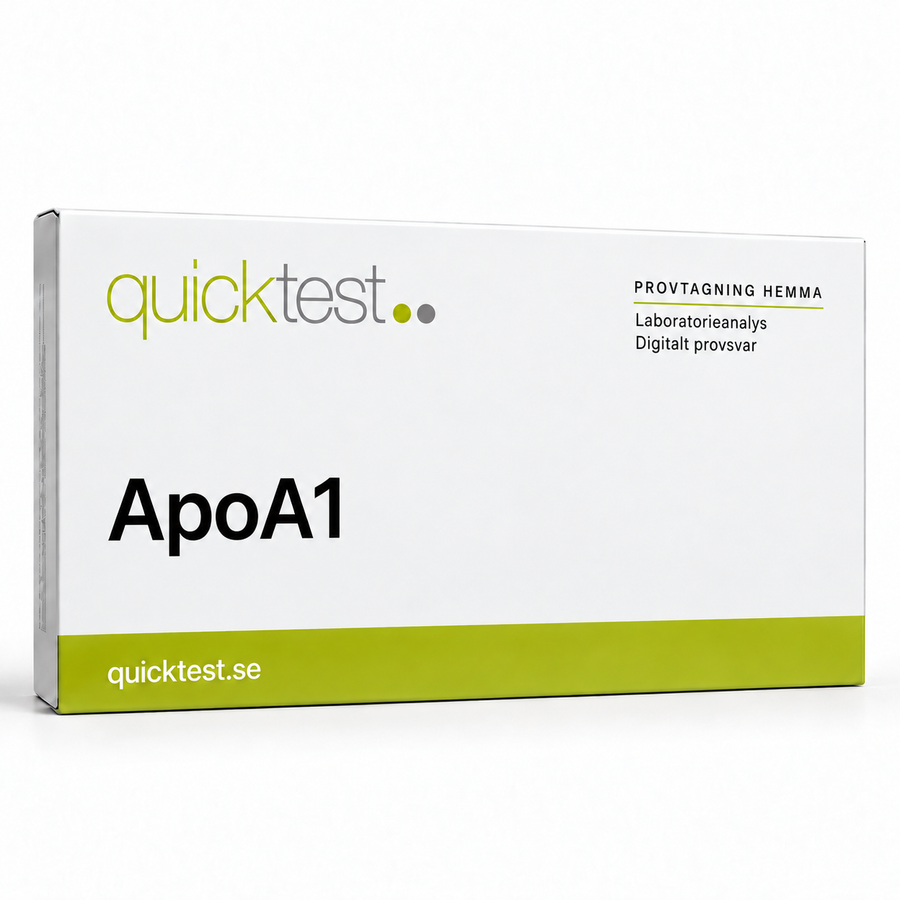 Quicktest ApoA1 – svensk produktbild