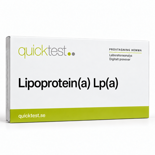 Quicktest Lipoprotein(a) Lp(a) – svensk produktbild