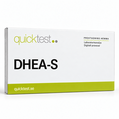 Quicktest DHEA-S – svensk produktbild