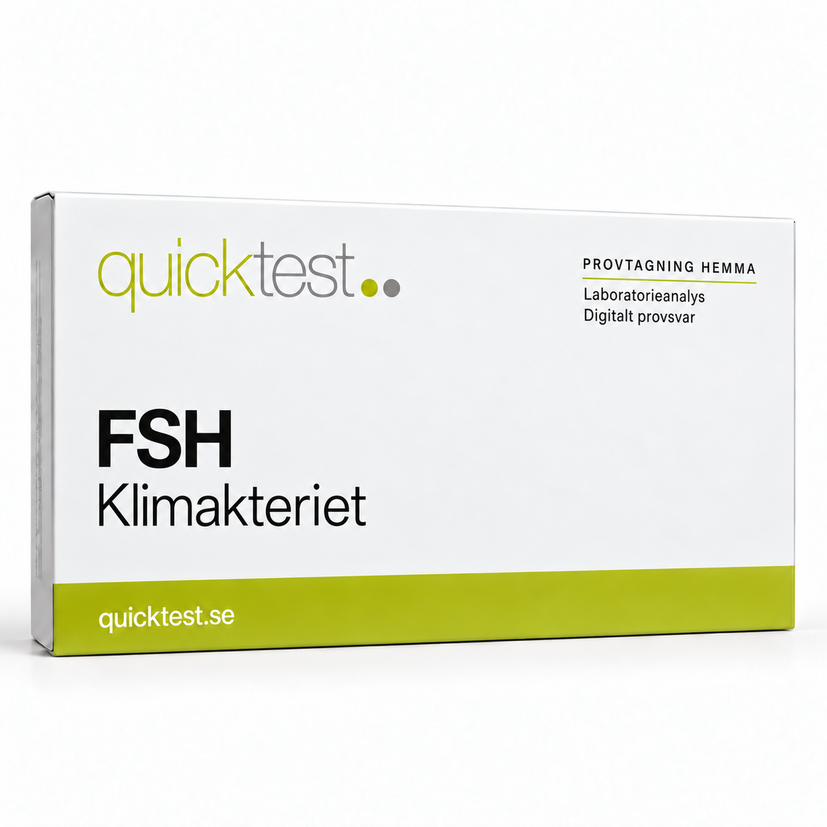 Quicktest FSH – Klimakteriet – svensk produktbild