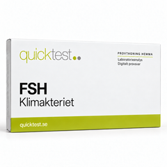 Quicktest FSH – Klimakteriet – svensk produktbild