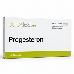 Quicktest Progesteron – svensk produktbild