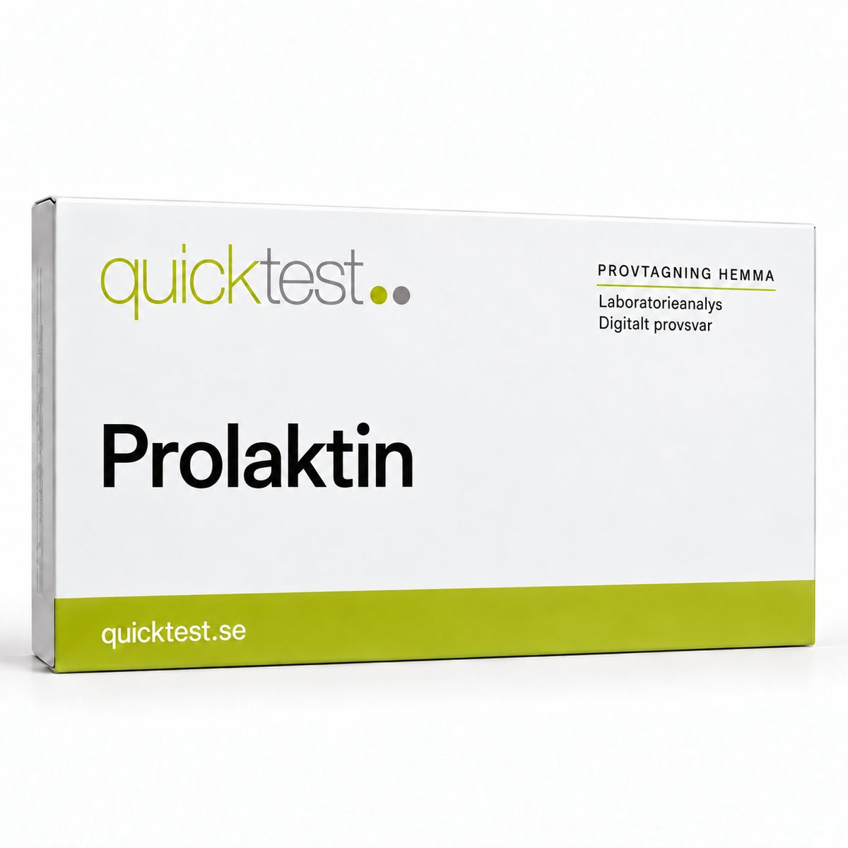Quicktest Prolaktin – svensk produktbild