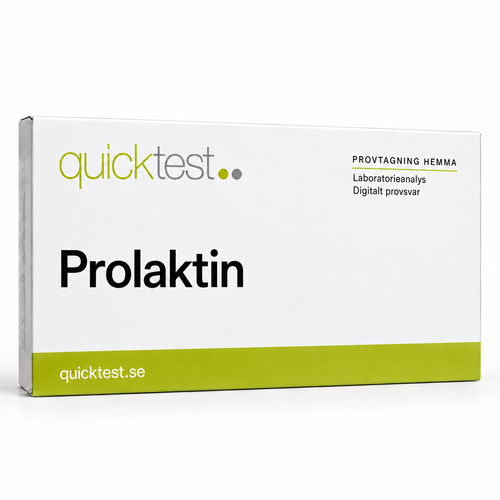 Quicktest Prolaktin – svensk produktbild