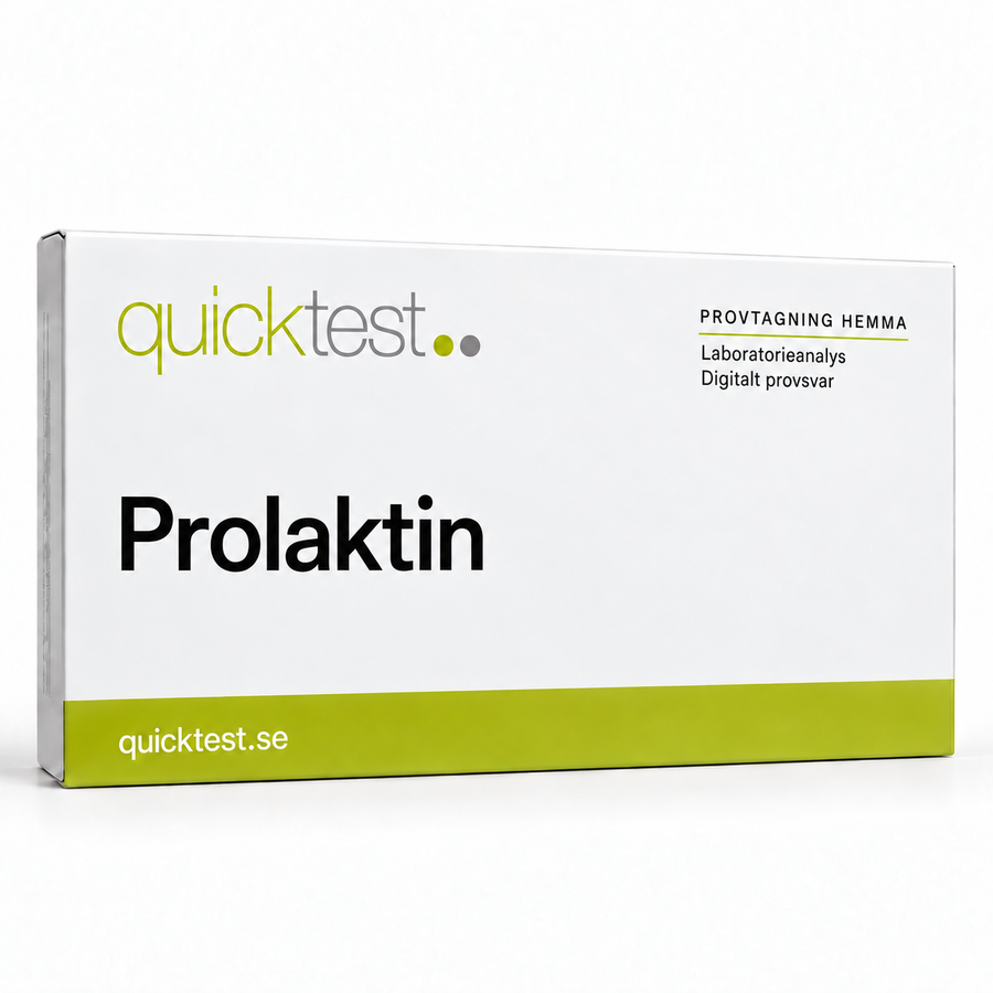 Quicktest Prolaktin – svensk produktbild