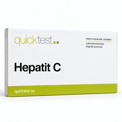 Quicktest Hepatit C – svensk produktbild