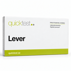Quicktest Lever – svensk produktbild