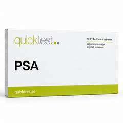 Quicktest PSA – svensk produktbild