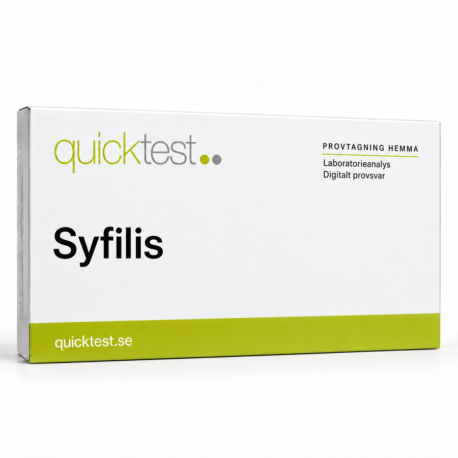 Quicktest Syfilis – svensk produktbild