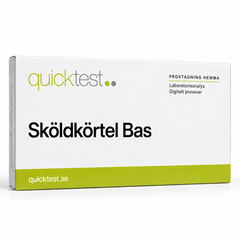 Quicktest Sköldkörtel Bas – svensk produktbild