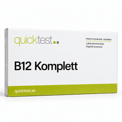 Quicktest B12 Komplett – svensk produktbild