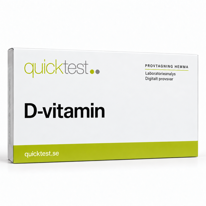 Quicktest D-vitamin – svensk produktbild