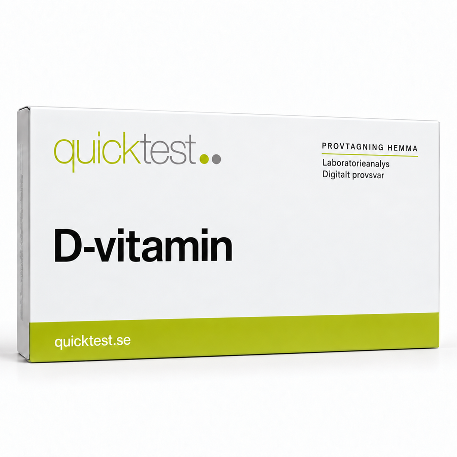 Quicktest D-vitamin – svensk produktbild