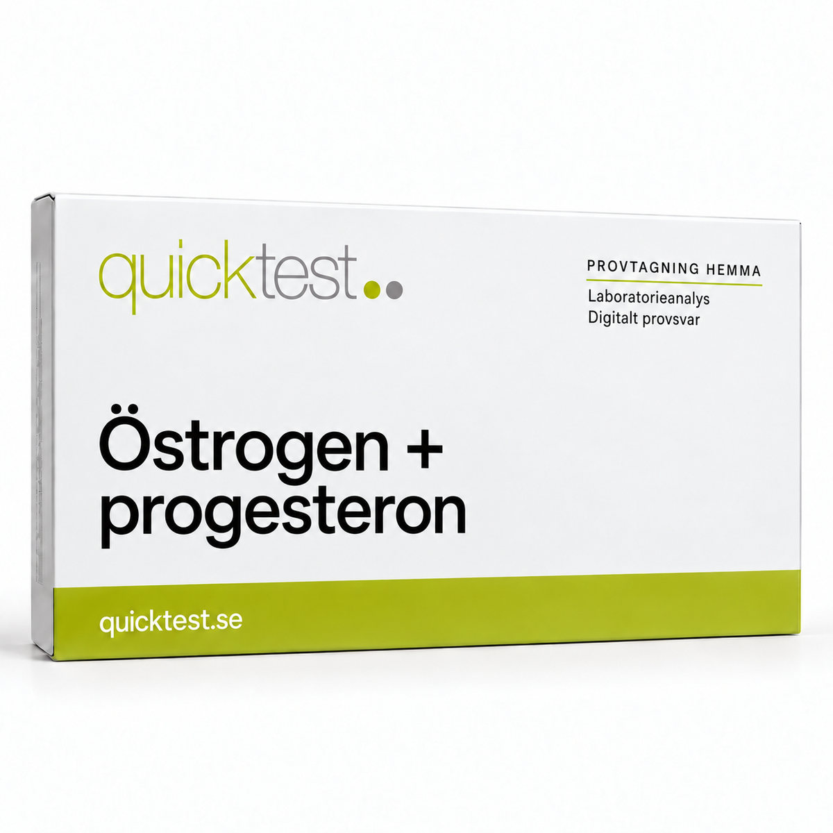 Quicktest Östrogen + progesteron – svensk produktbild