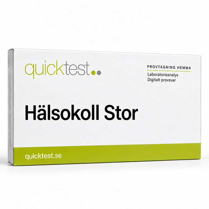 Comprehensive Health Check – At-Home Lab Test