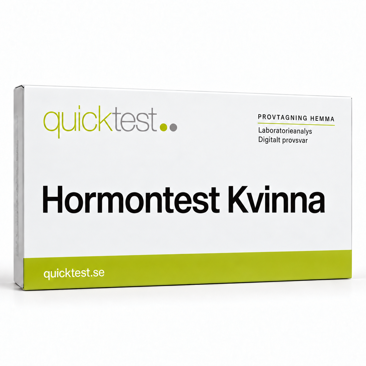 Quicktest Hormontest Kvinna – svensk produktbild